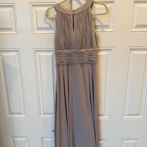 Sangria Dusty Mauve High-Low Formal Dress Size 12